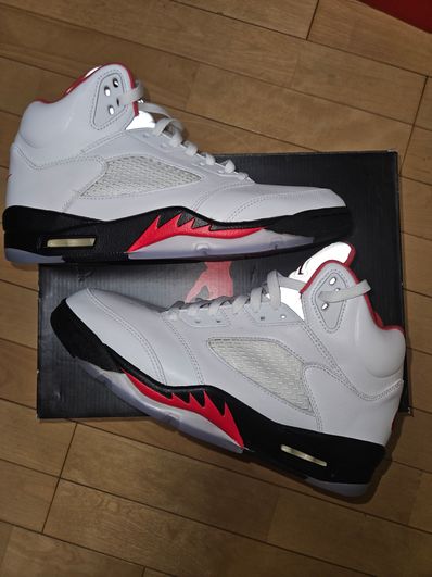 Nike Air Jordan 5 Retro "Fire Red" (2020)