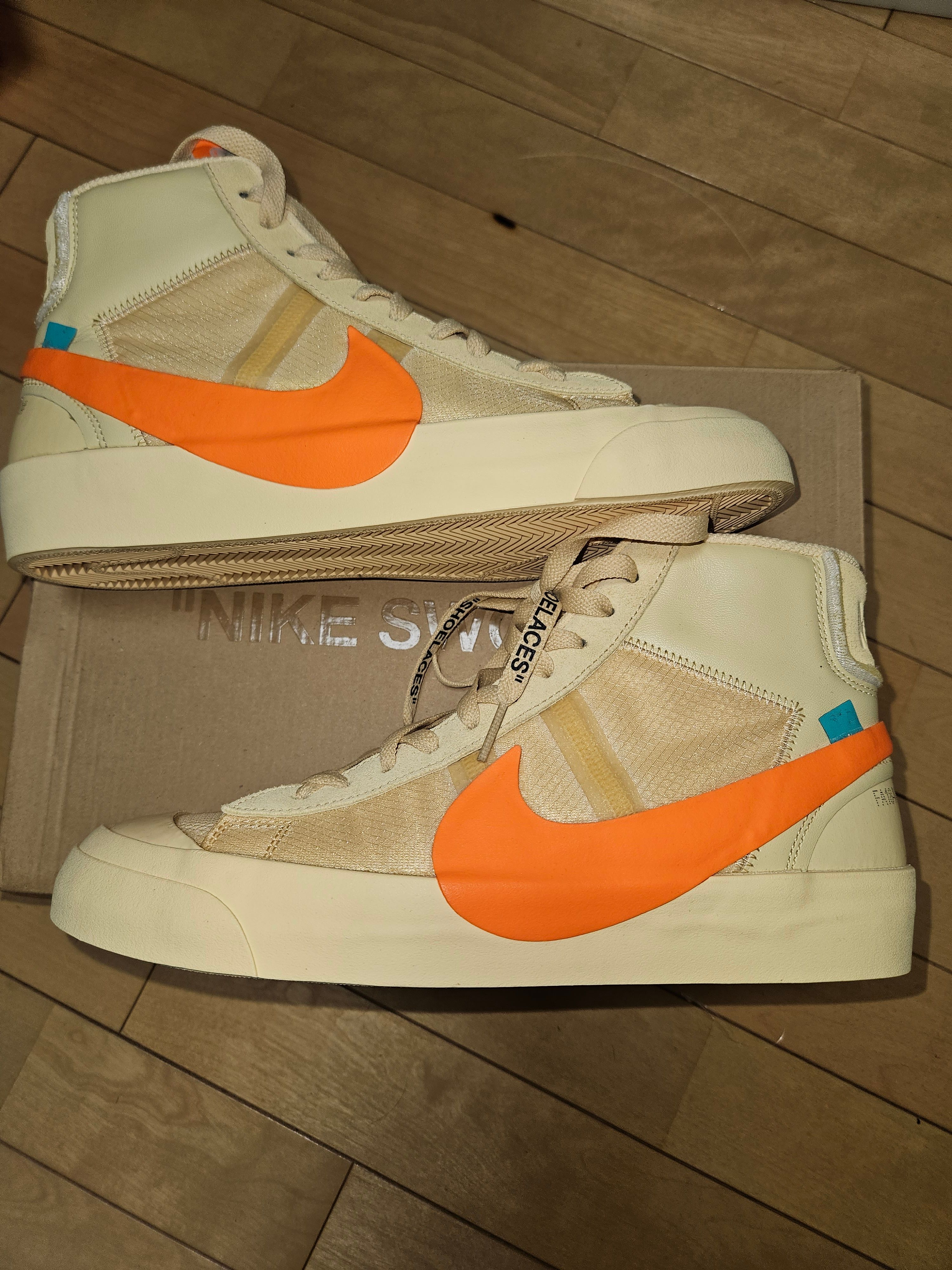 Off-White × Nike Blazer Mid "All Hallows Eve"