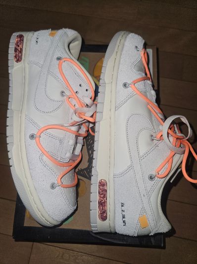 Off-White × Nike Dunk Low 1 of 50 "Lot.19"
