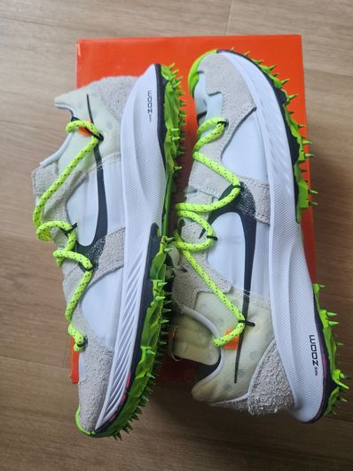 Off-White × Nike Women's Air Zoom Terra Kiger "White"
