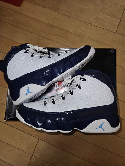 NIKE AIR JORDAN 9 UNIVERSITY BLUE