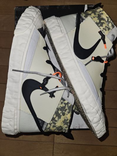 READYMADE × NIKE BLAZER MID "WHITE"