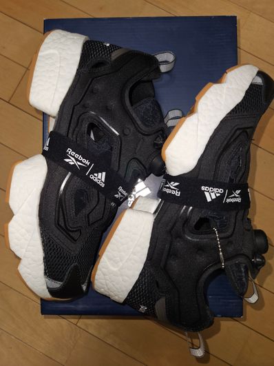 ADIDAS×REEBOK INSTAPUMP FURY BOOST OG BLACK