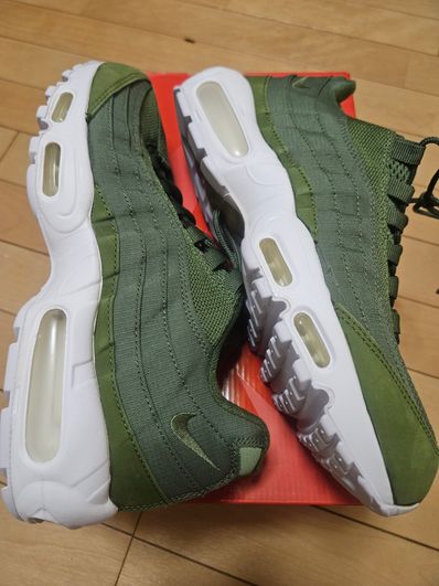 Stussy × Nike Air Max 95 "Olive" (2015)