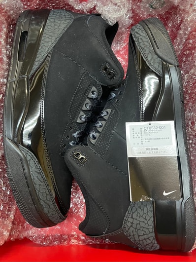 Nike Air Jordan 3 Retro "Black Cat" (2025)