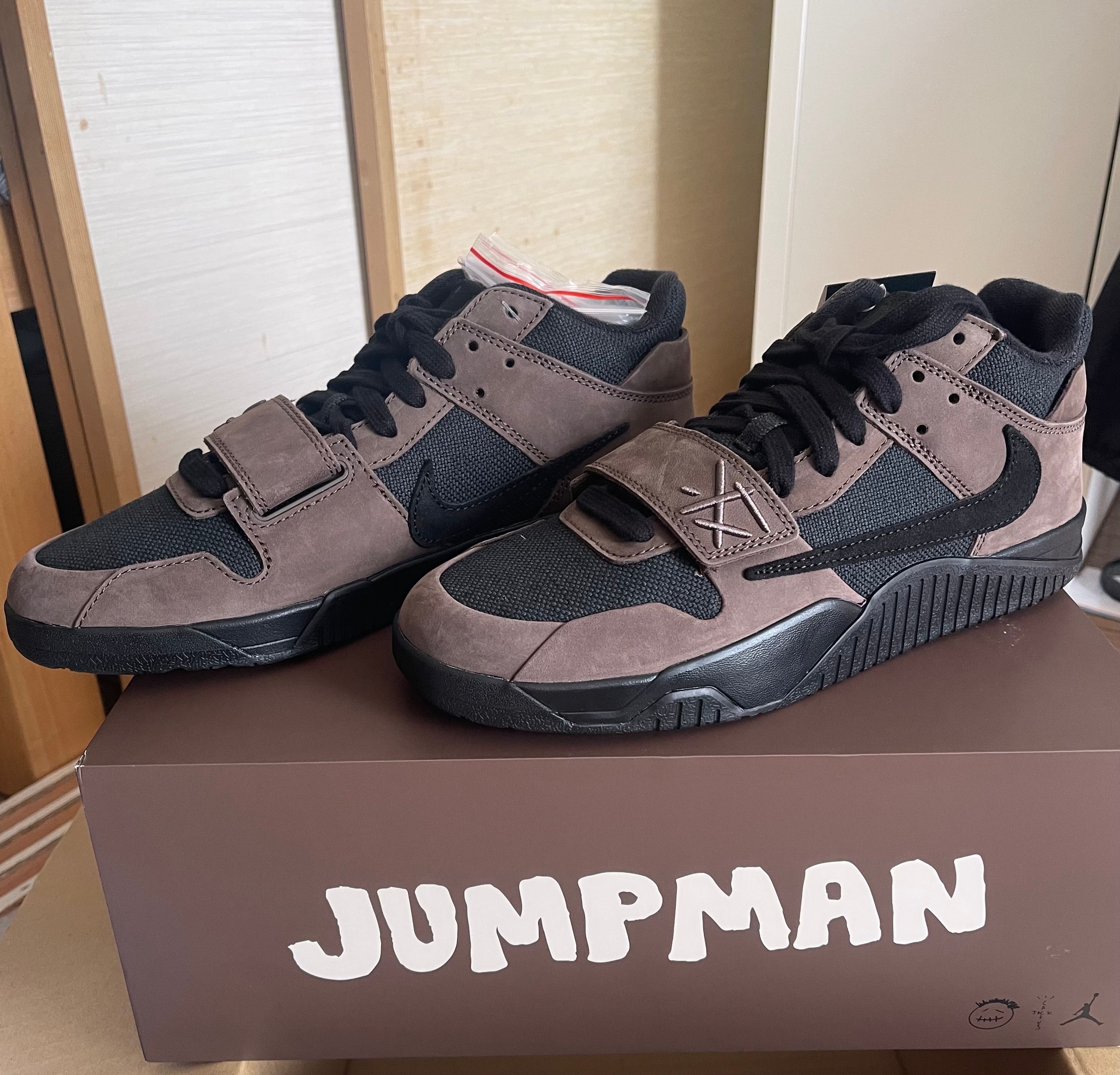 Travis Scott × Nike Jordan Jumpman Jack TR CJ1 T-Rexx "Black and Dark Mocha"