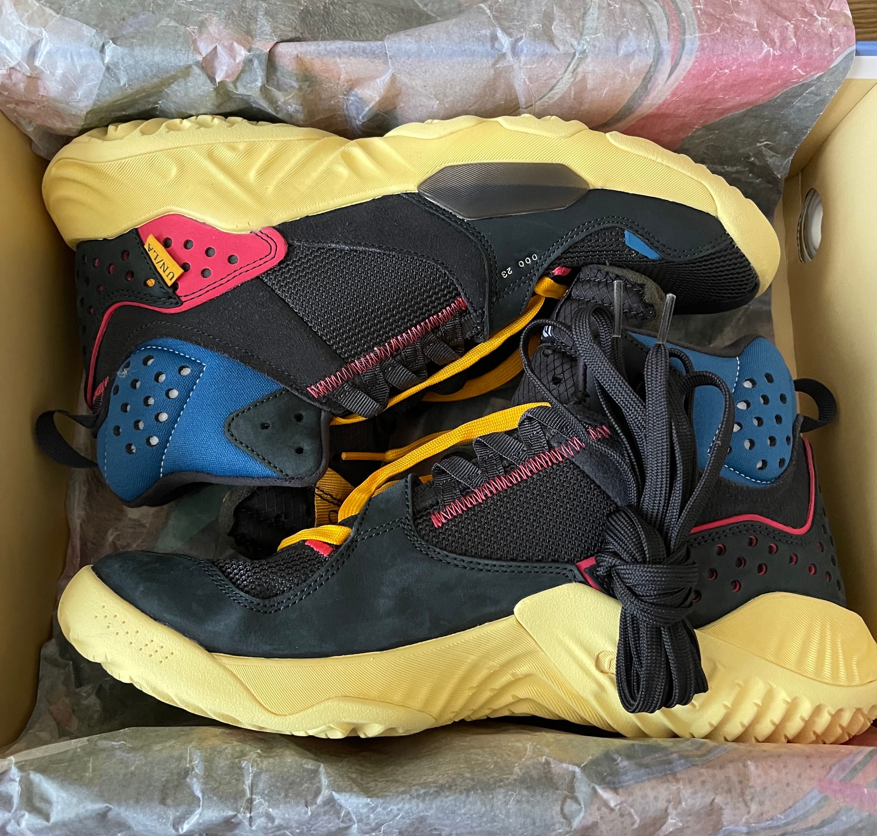 ユニオン × ナイキ ジョーダンデルタ ミッド "OFF NOIR"