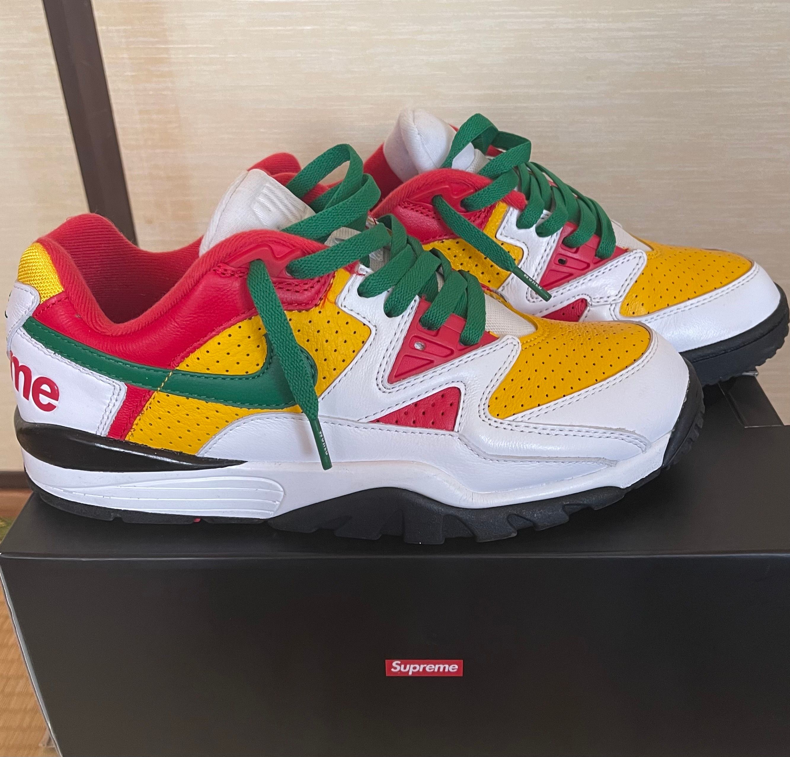 Supreme × Nike Air Cross Trainer 3 Low "White"