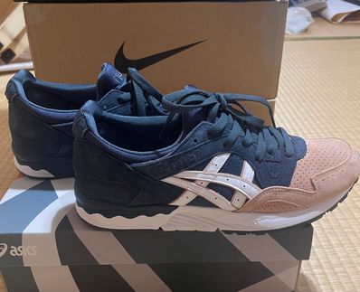 KITH 10TH × Asics Gel-Lyte 5 "Salmon Toe"