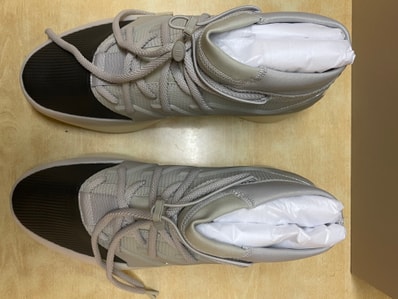 adidas FEAR OF GOD ATHLETICS 1 Basketball "Sesame/Carbon"