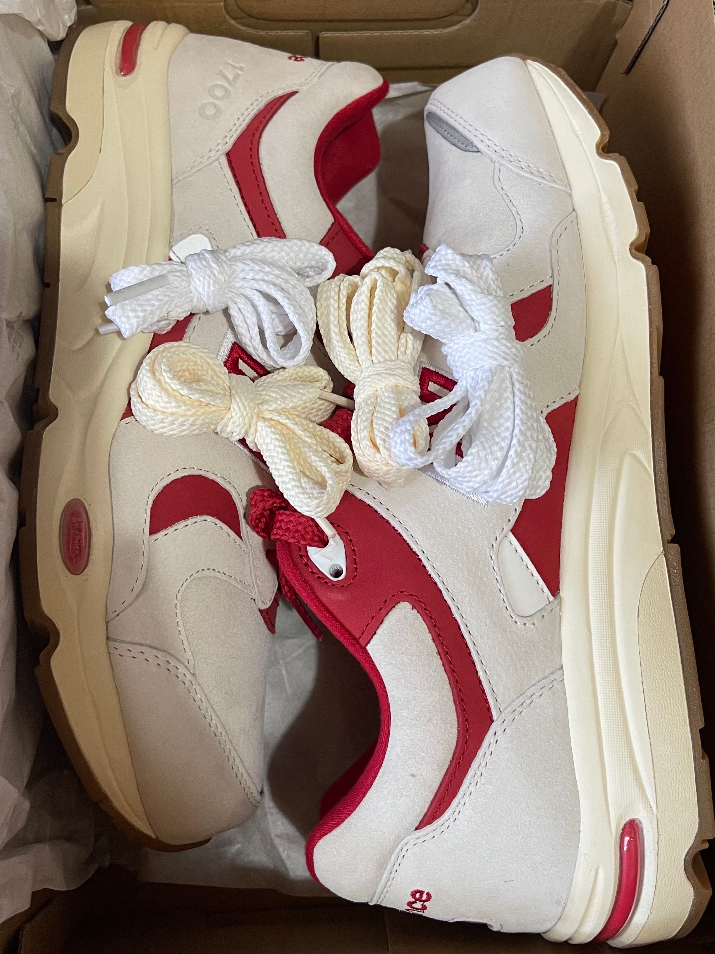 KITH × New Balance 1700 Toronto "Marshmallow"