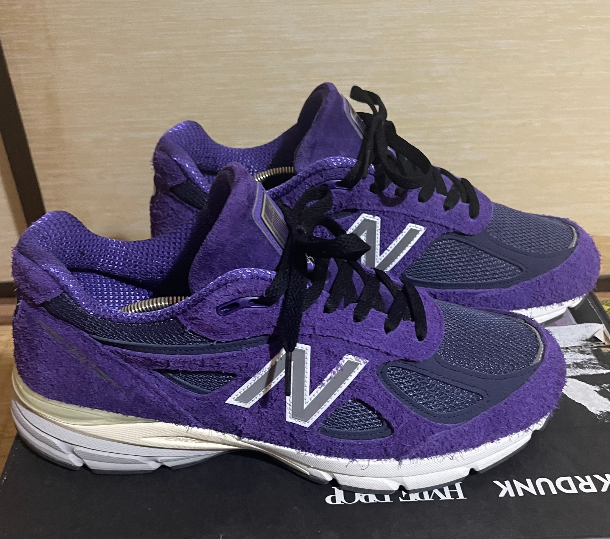 New Balance 990V4 "Purple Suede"