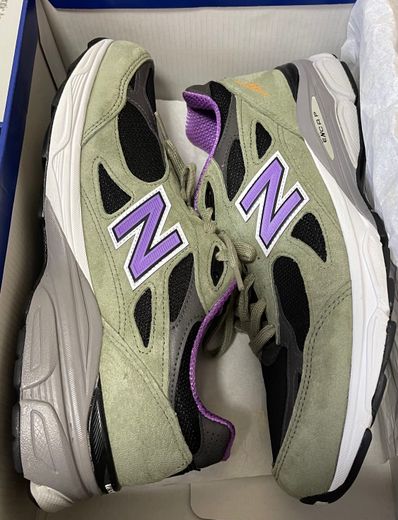 New Balance 990V3 "Green/Purple"