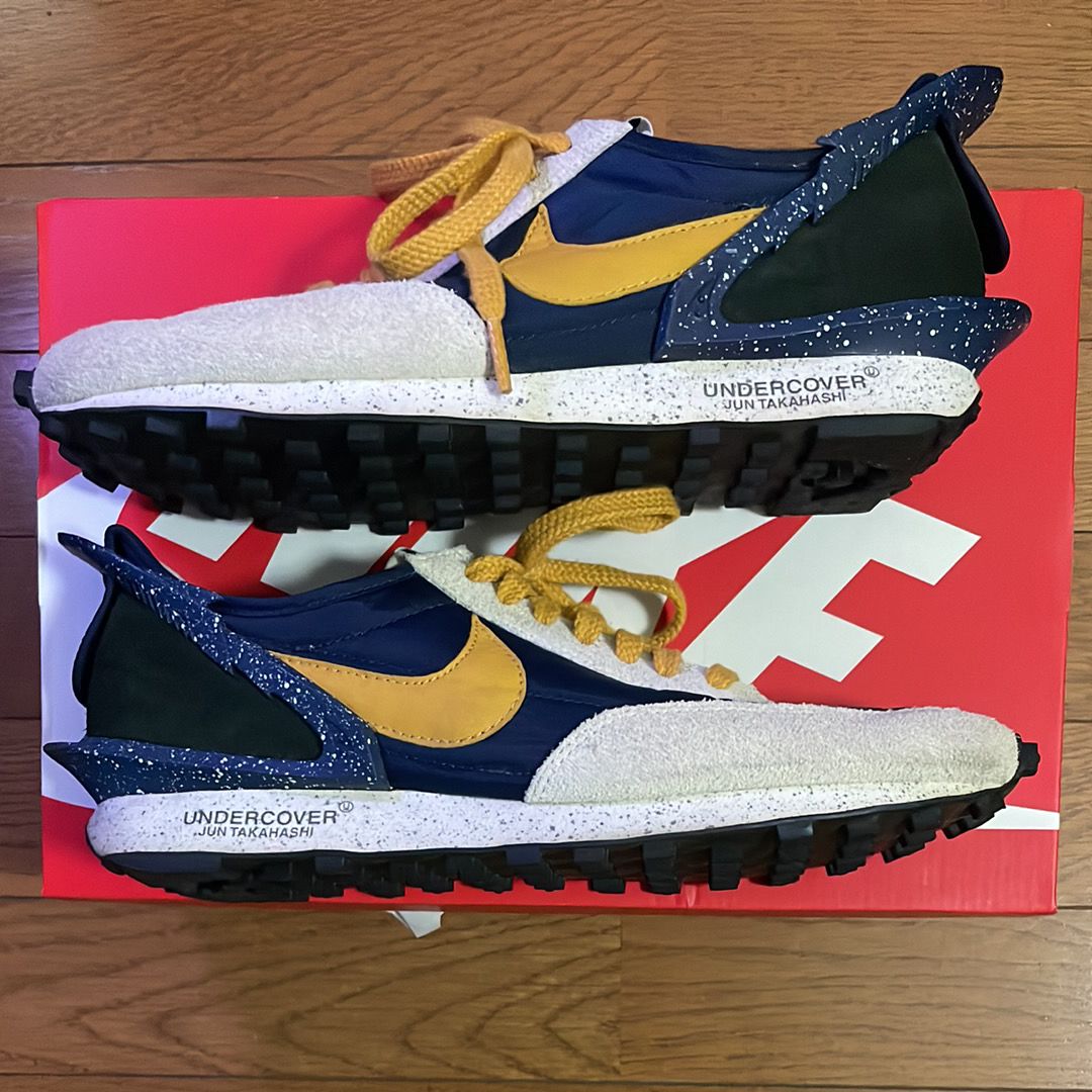 Undercover × Nike Women's Daybreak "Obsidian/Gold Dart/Sail"