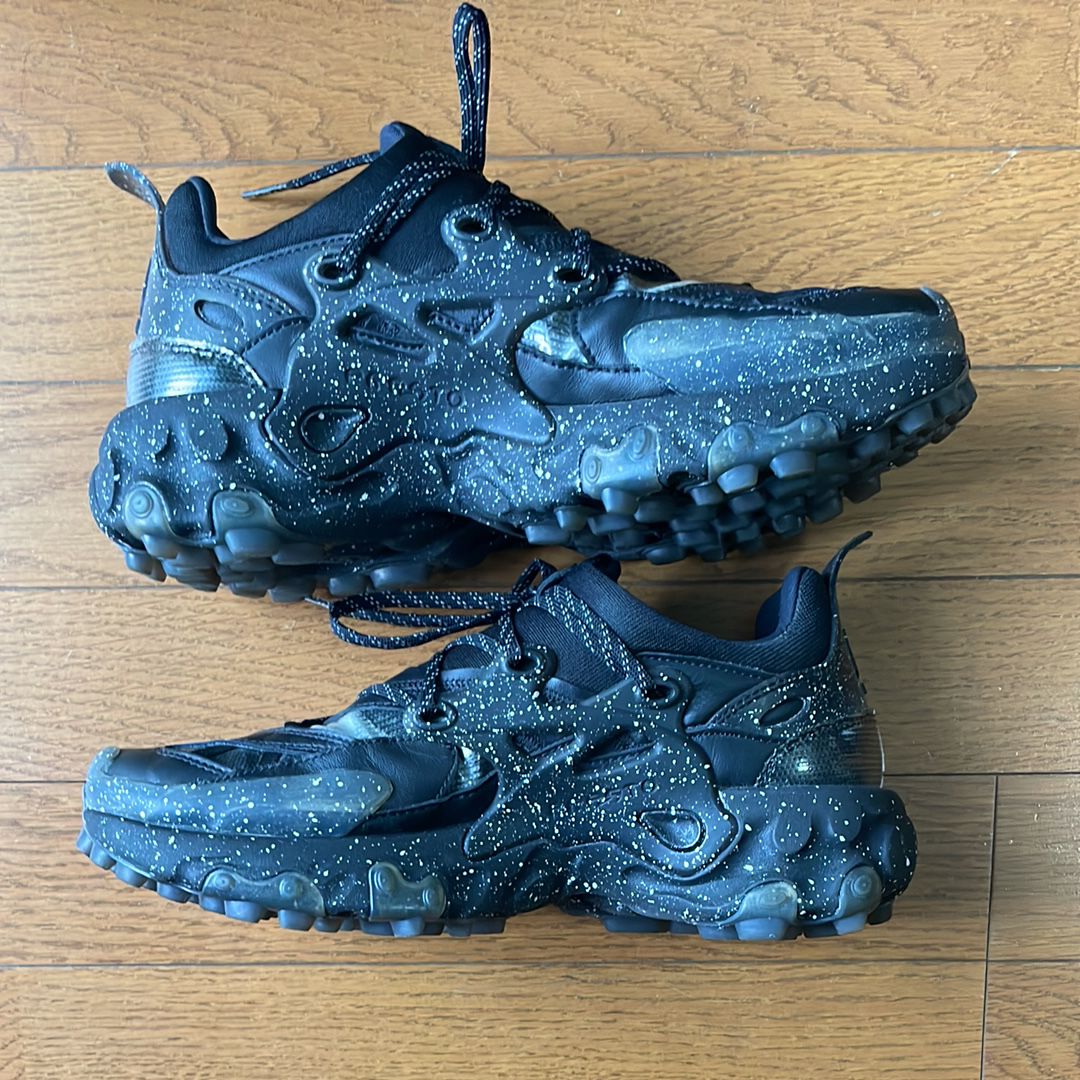 UNDERCOVER × NIKE REACT PREST "BLACK/WHITE-BLACK