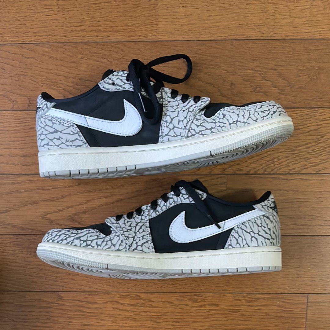 Nike Air Jordan 1 Retro Low OG "Black Cement"