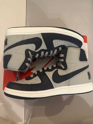Nike Terminator High "Georgetown/Granite and Dark Obsidian"(2022)