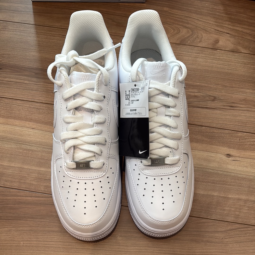 Nike Air Force 1 Low '07 "White/White"