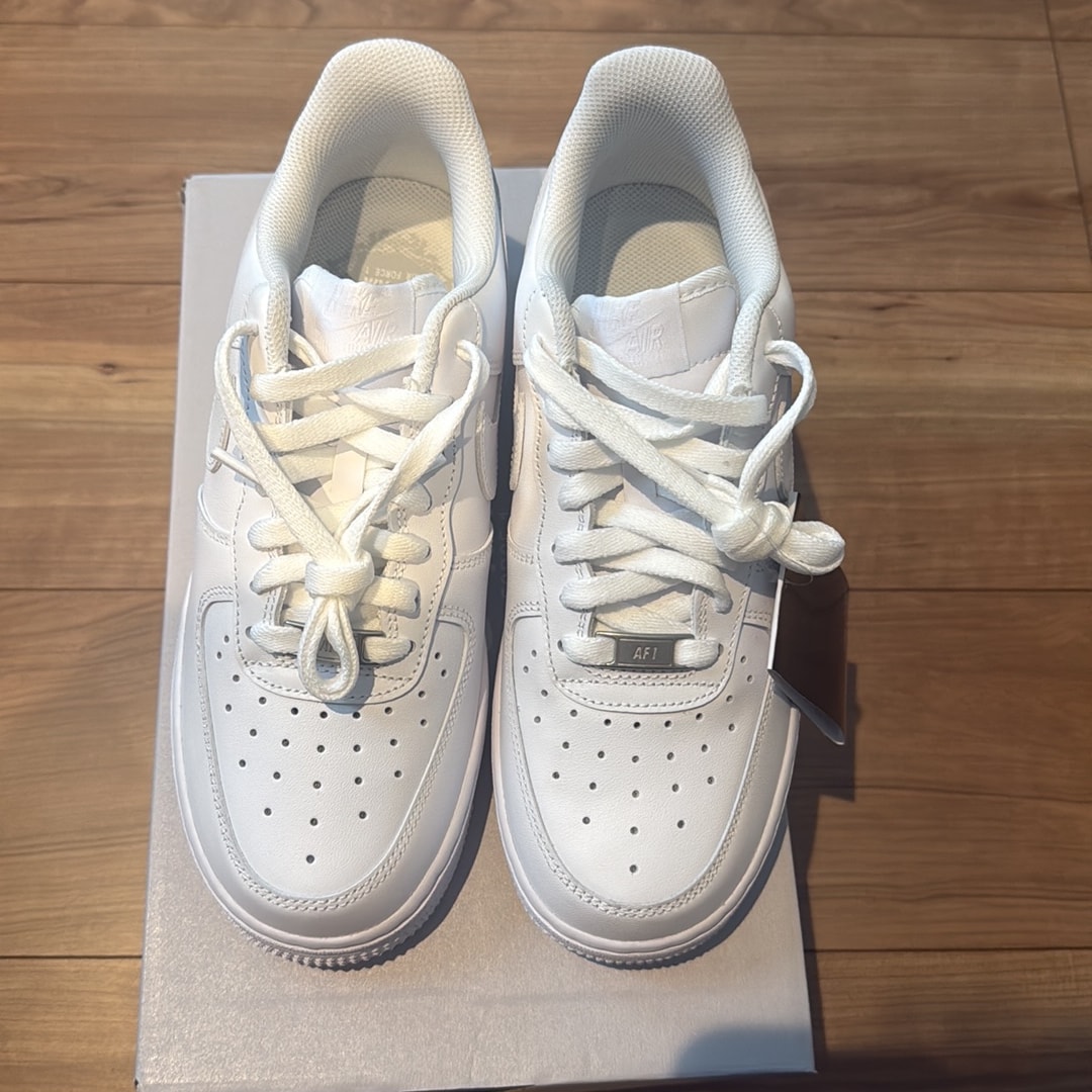 Nike Air Force 1 Low '07 "White/White"