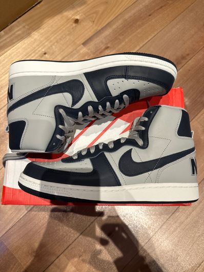 Nike Terminator High "Georgetown/Granite and Dark Obsidian"(2022)