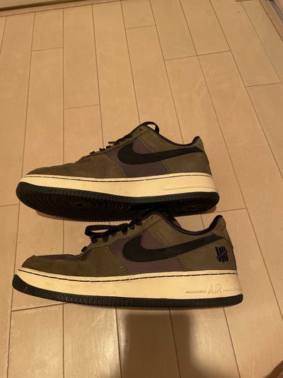 UNDEFEATED × Nike Air Force 1 Low "Olive"
