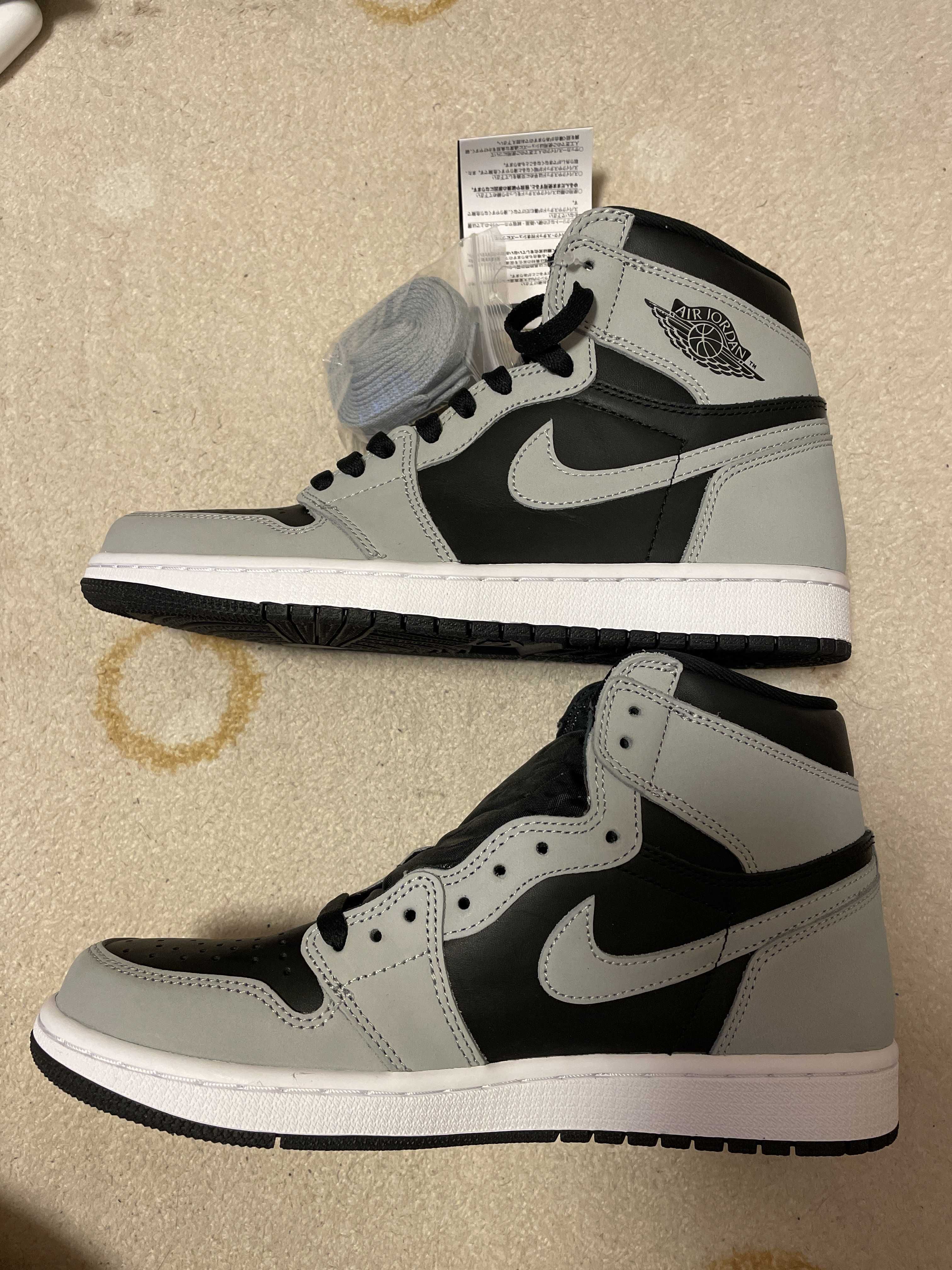 Nike Air Jordan 1 High OG "Shadow 2.0"