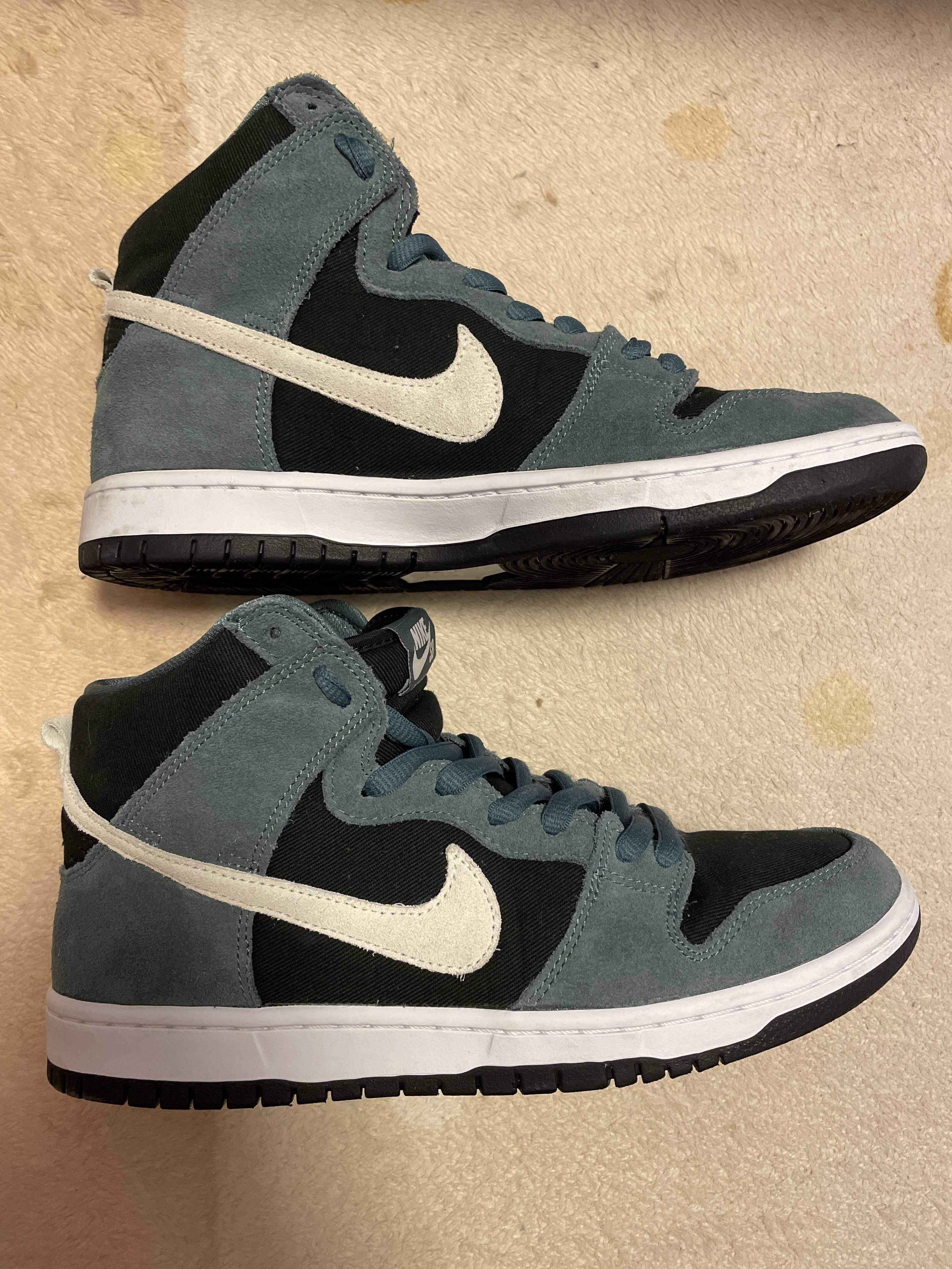 Nike SB Dunk High "Mineral Slate Suede"