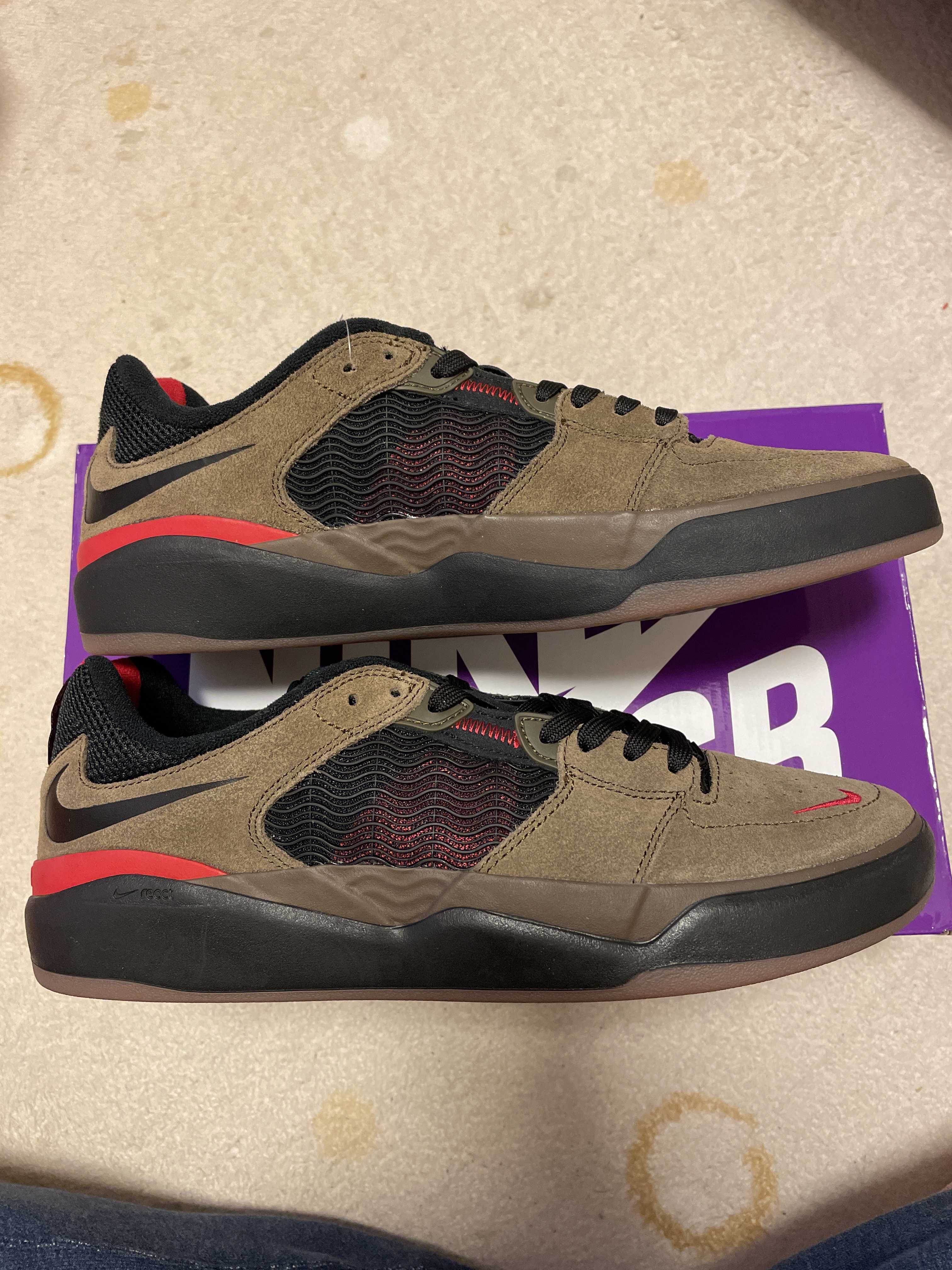 Ishod Wair × Nike SB "Light Olive"