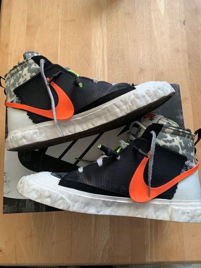 READYMADE × Nike Blazer Mid "Black"