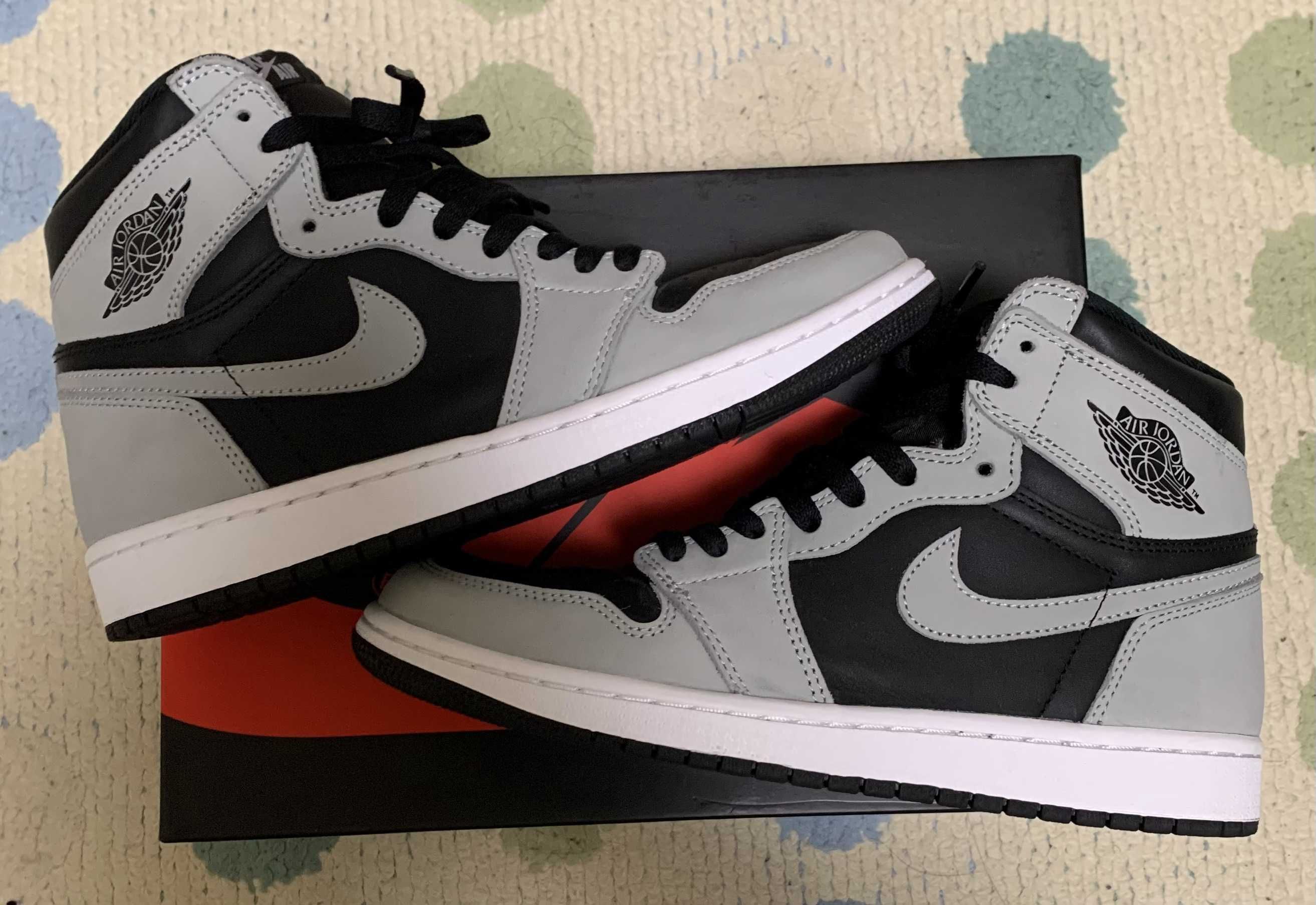 Nike Air Jordan 1 High OG "Shadow 2.0"