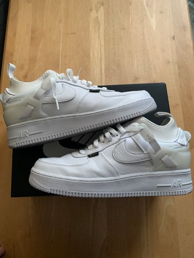 UNDERCOVER × Nike Air Force 1 Low "White"