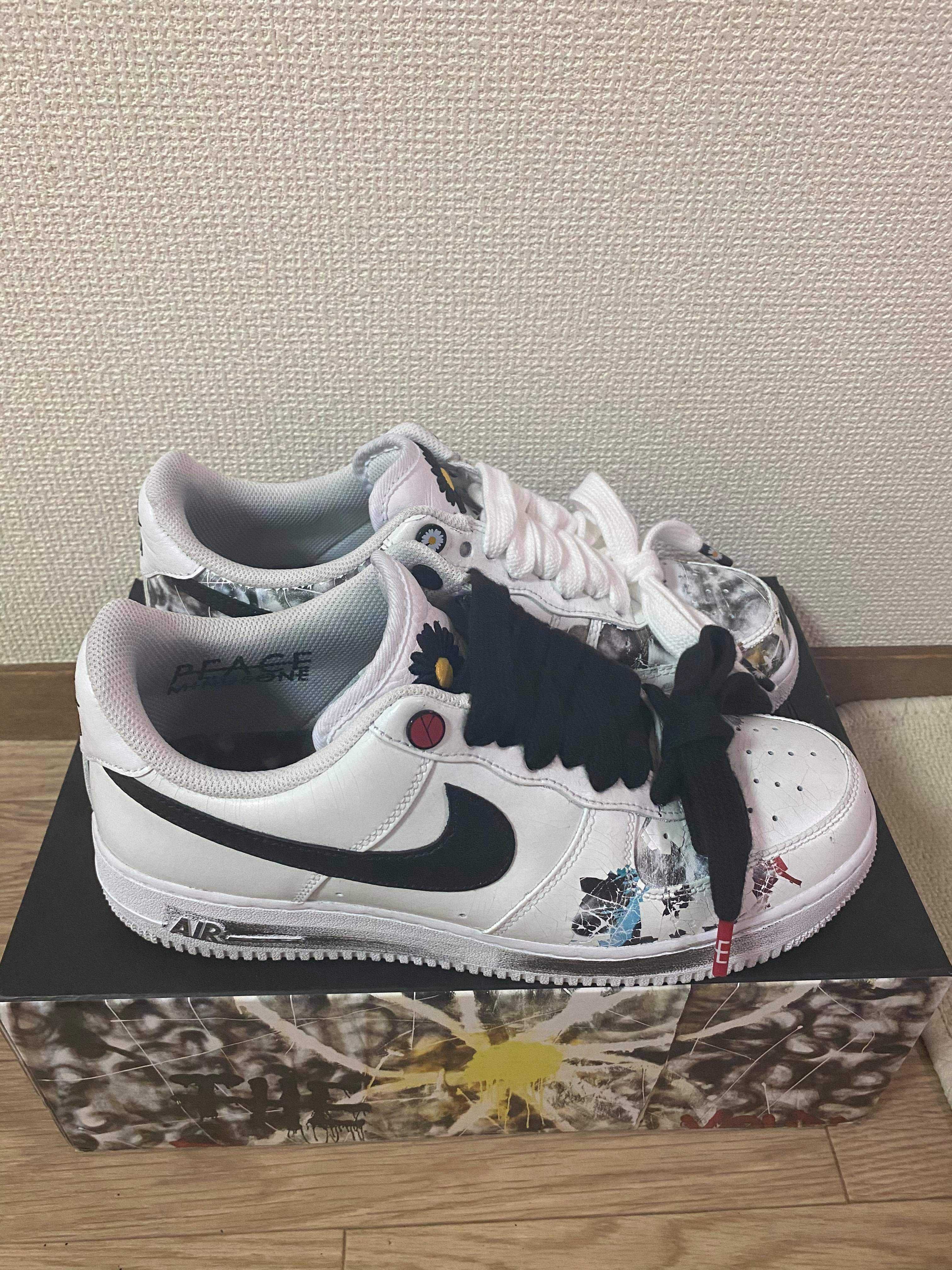 PEACEMINUSONE × Nike Air Force 1 Low "Para-noise/White/Black" / G-DRAGON