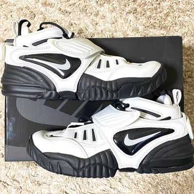 AMBUSH × Nike Air Adjust Force "Summit White and Black"