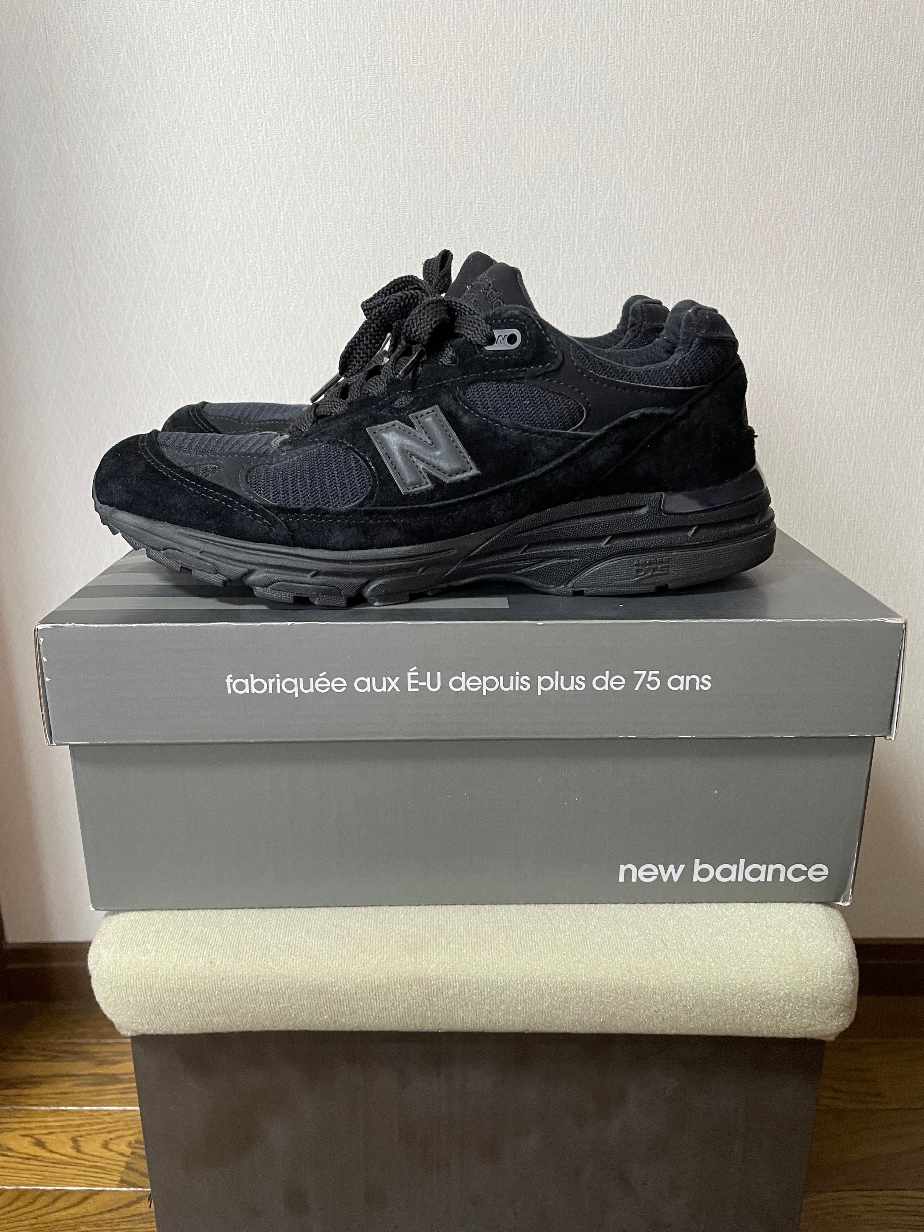 New Balance 993 "Triple Black"
