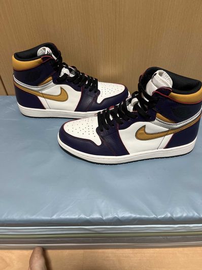 Nike SB × Air Jordan 1 Retro High "La To Chicago"