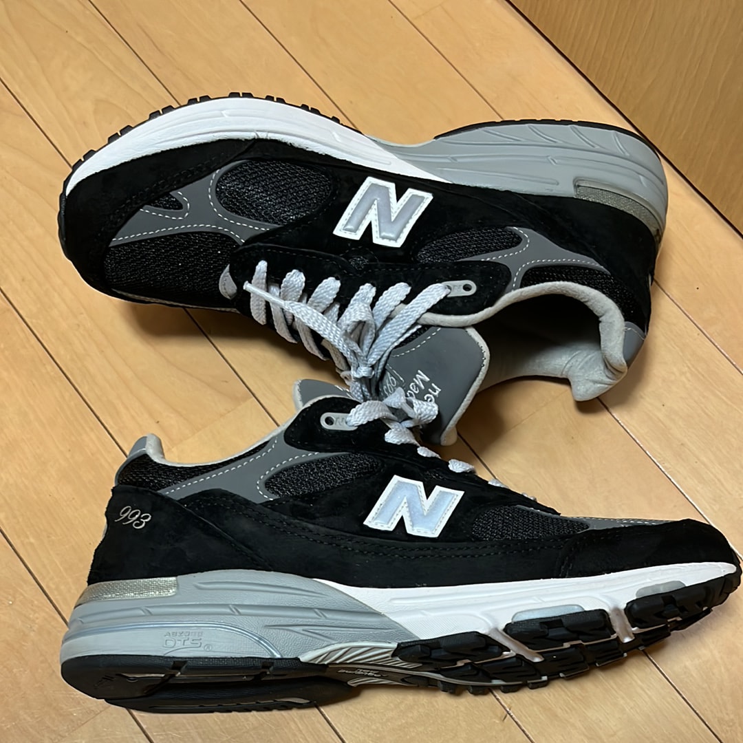 New Balance 993 "Black"