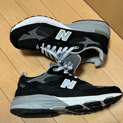New Balance 993 "Black"