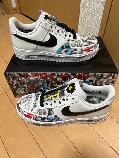 PEACEMINUSONE × Nike Air Force 1 Low "Para-noise/White/Black" / G-DRAGON
