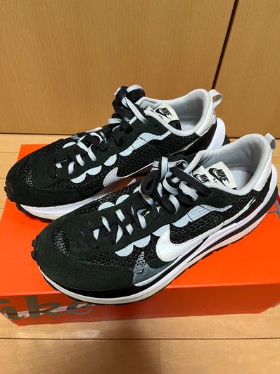 sacai × Nike Vapor Waffle "Black and White"