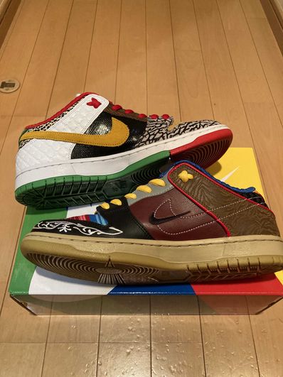 Nike SB Dunk Low "What The Paul"