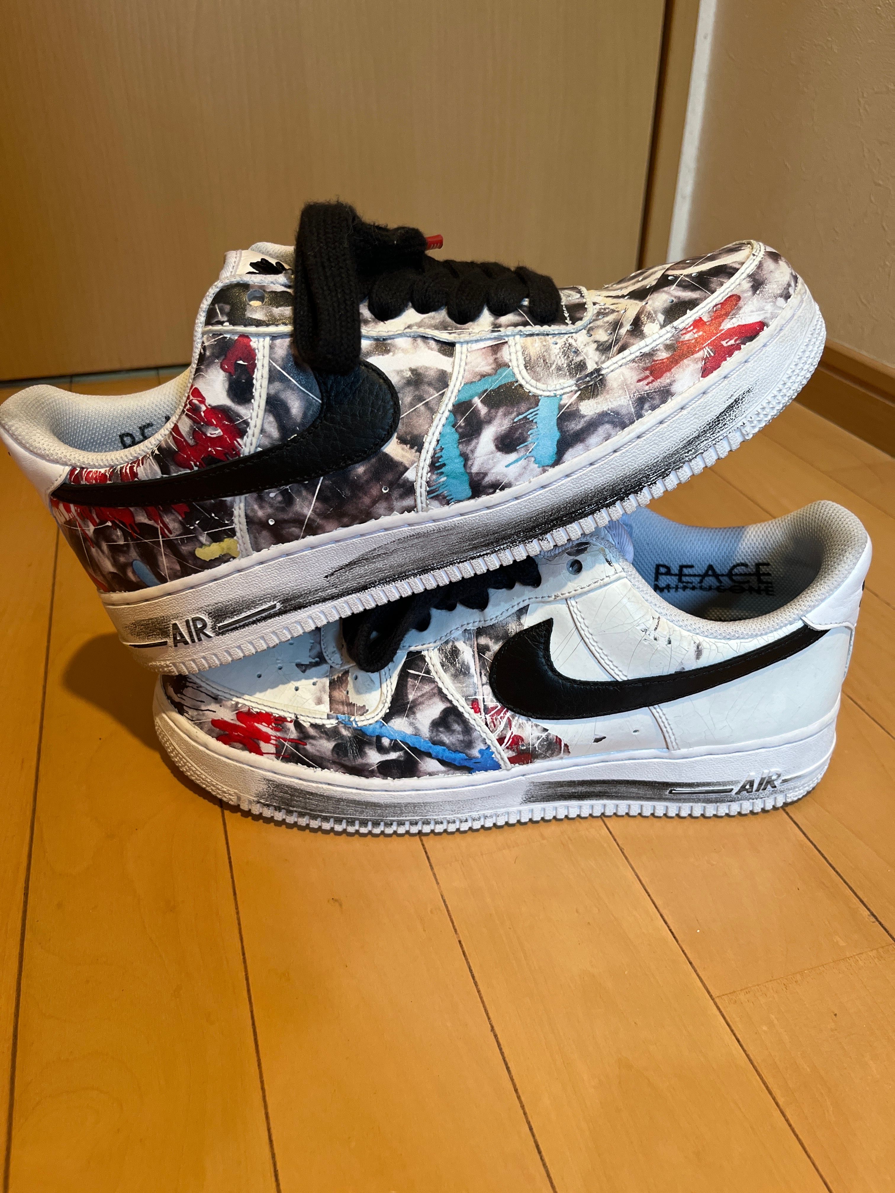 PEACEMINUSONE × Nike Air Force 1 Low "Para-noise/White/Black" / G-DRAGON