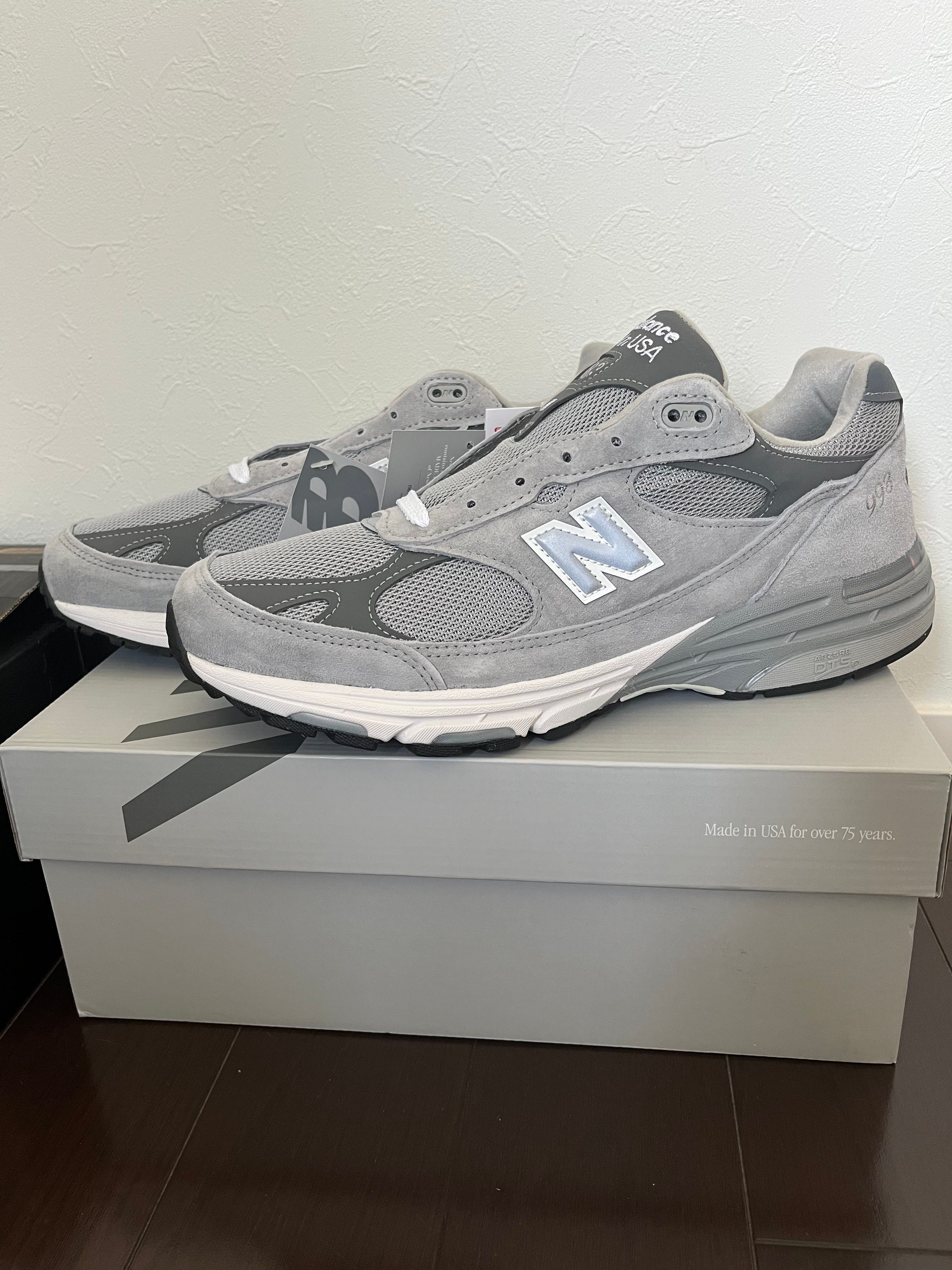 New Balance 993 "Gray"