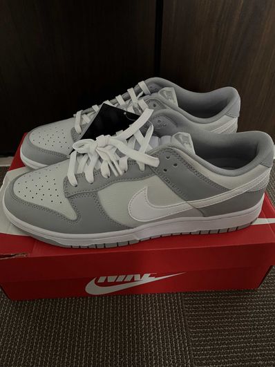 Nike Dunk Low "Pure Platinum/White/Wolf Gray"