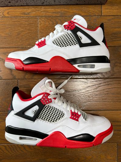 Nike Air Jordan 4 Retro OG "Fire Red" (2020)