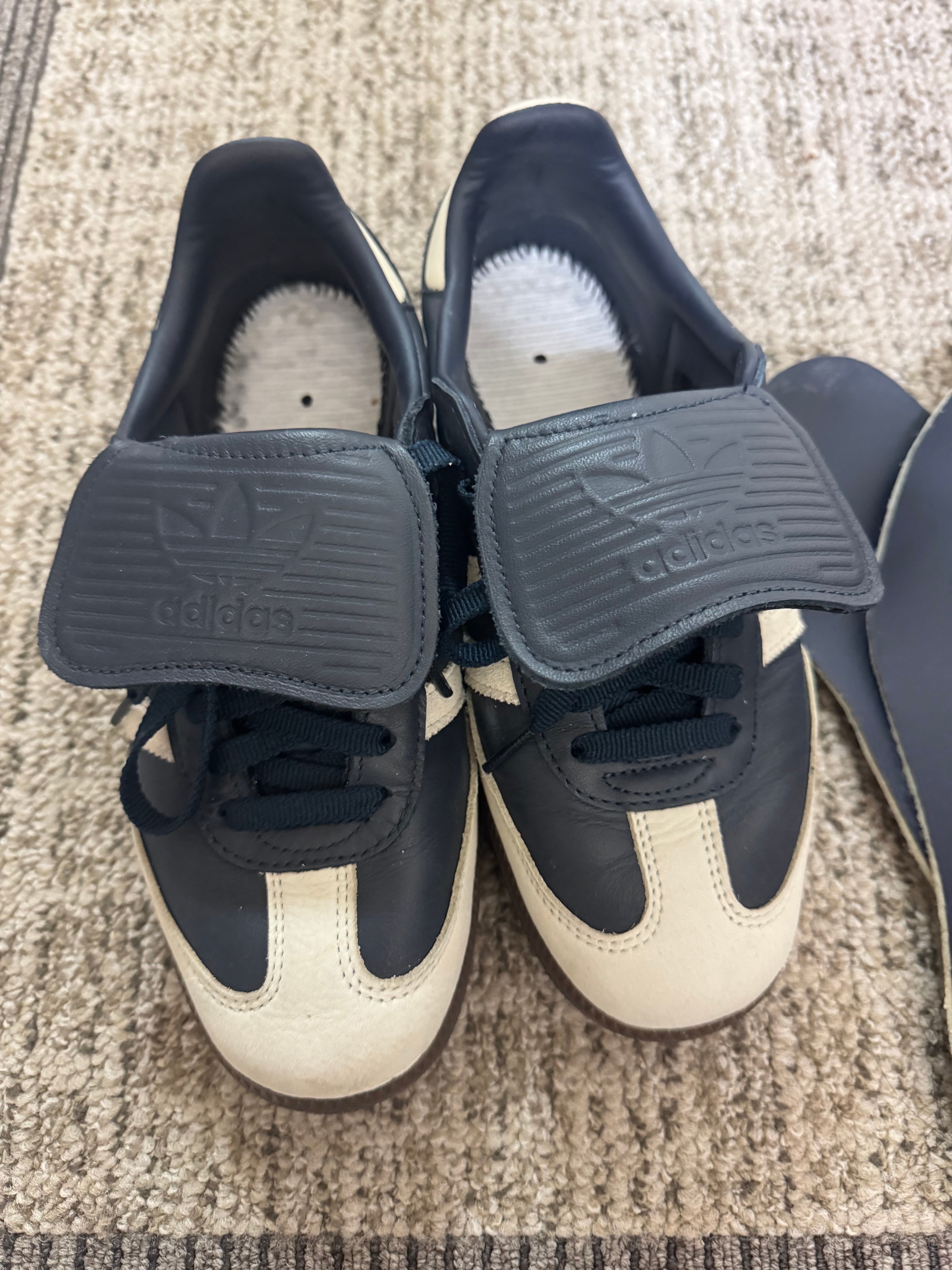 adidas Women's Samba LT "Aurora Ink/Cream White/Gold Metallic"