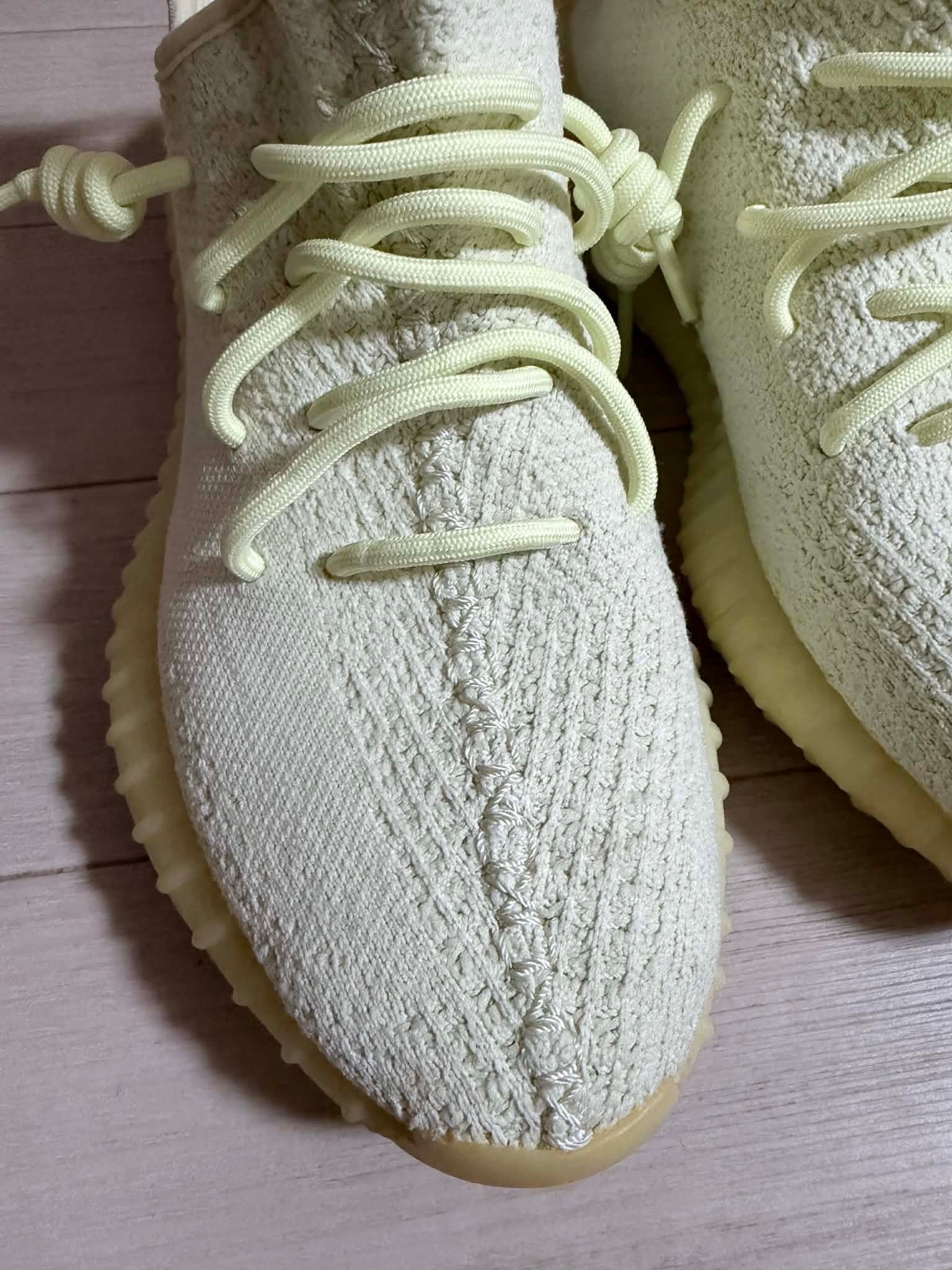 ADIDAS ORIGINALS YEEZY BOOST 350 V2 BUTTER