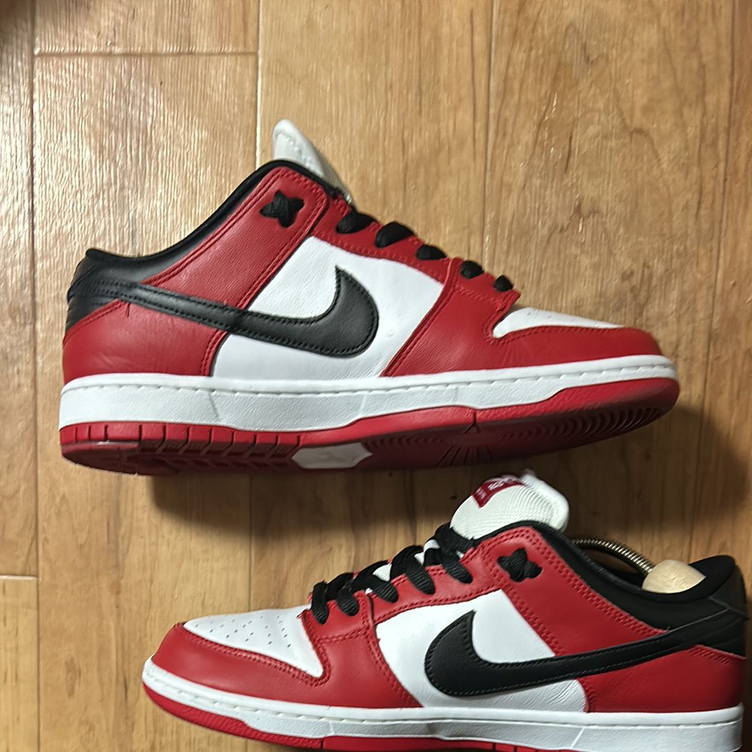 Nike SB Dunk Low Pro "J-Pack Chicago/Varsity Red and White"