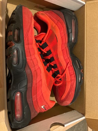 Nike Air Max 95 OG "Habanero Red"
