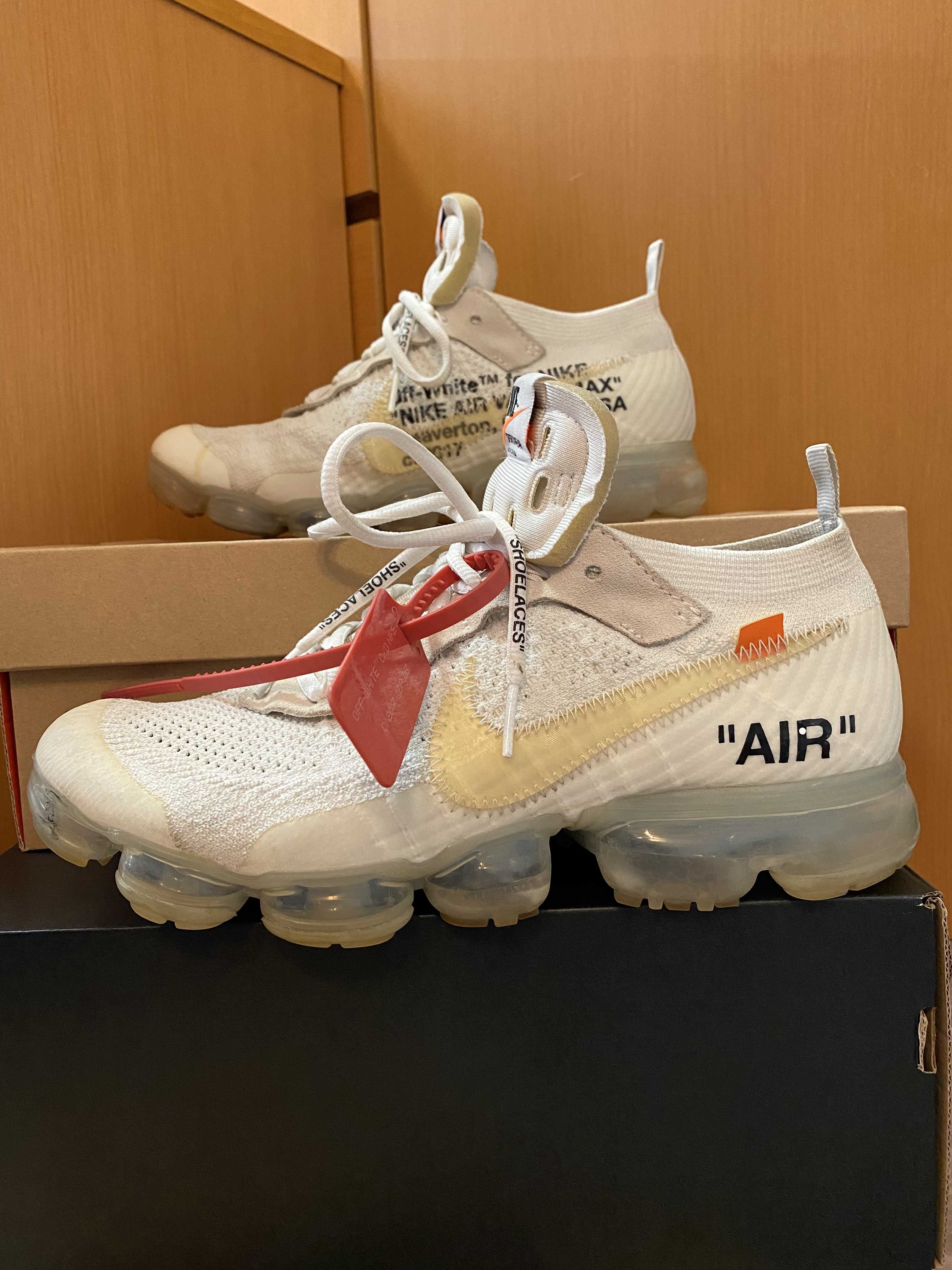 Off-white × Nike Air Vapormax "White"