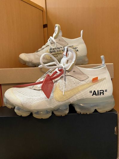 Off-white × Nike Air Vapormax "White"